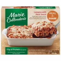 Marie Callender's® Meal for Two Lasagna with Meat Sauce Frozen Meal