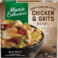 Marie Callender's North Carolina Style Chicken & Grits Bowl Frozen Meal Perspective: Main