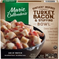 Marie Callender's Kentucky Inspired Turkey Bacon & Stuffing Bowl Frozen Meal Perspective: Main