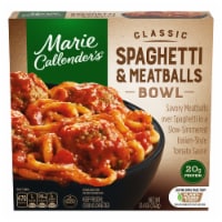Marie Callender's Classic Spaghetti and Meatballs Bowl Frozen