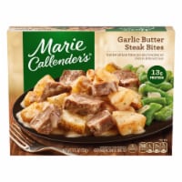 Marie Callender's® Garlic Butter Steak Bites With Vegetables Single-Serve Frozen Meal Perspective: Main
