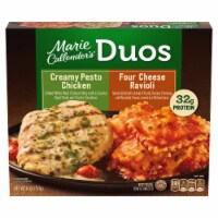 Marie Callender's® Duos Creamy Pesto Chicken & Four Cheese Ravioli Frozen Meal
