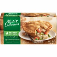 Marie Callender's Turkey Pot Pie Frozen Meal 4-Ct. Perspective: Main