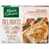Marie Callender's Delights Baked Chicken With Roasted Sweet Potatoes Perspective: Main