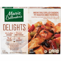 Marie Callender's Delights Ancho Chile Grilled Chicken with Roasted Sweet Potatoes Perspective: Main