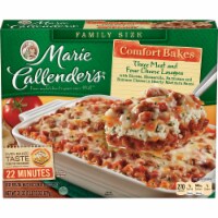 Marie Callender's Family Size Three Meat and Four Cheese Lasagna Perspective: Main