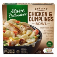 Marie Callender's® Creamy Chicken & Dumplings Bowl Frozen
