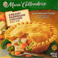 Marie Callender's® Creamy Parmesan Chicken Pot Pie Perspective: Main