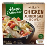Marie Callender's Grilled Chicken Alfredo Bake Frozen Bowl