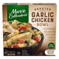 Marie Callender's Roasted Garlic Chicken Bowl Frozen Meal Perspective: Main