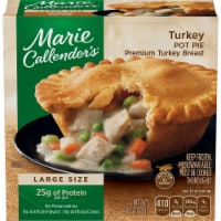 Marie Callender's Turkey Pot Pie Frozen Meal