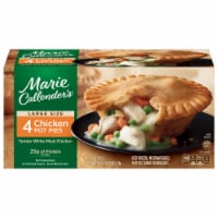 Marie Callender's 4 Chicken Pot Pies Frozen Meal
