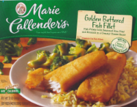 Marie Callender's® Golden Battered Fish Fillet Perspective: Main