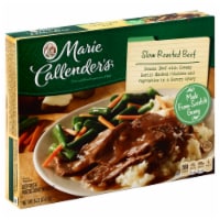 Marie Callender's® Slow Roasted Beef Frozen Dinner Perspective: Main