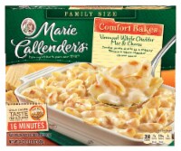 Marie Callender's® Comfort Bakes Vermont White Cheddar Mac & Cheese Family Size Frozen Meal Perspective: Main