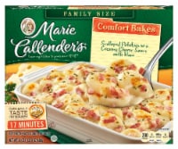 Marie Callender's Comfort Bakes Scalloped Potatoes in a Creamy Cheese Sauce & Ham Family Size Perspective: Main