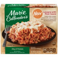 Marie Callender's® Lasagna with Meat Sauce Frozen Meal Perspective: Main