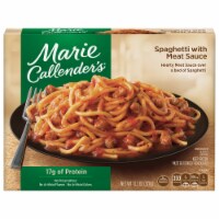 Marie Callender's® Spaghetti with Meat Sauce Frozen Meal Perspective: Main