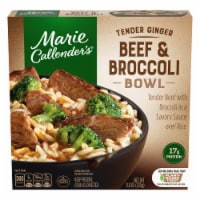 Marie Callender's Tender Ginger Beef & Broccoli Bowl Frozen Meal