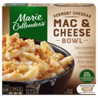 Marie Callender's Creamy Vermont Mac & Cheese Bowl Frozen Meal