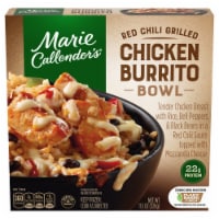 Marie Callender's Red Chili Grilled Chicken Burrito Bowl Frozen Meal