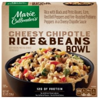 Marie Callender's Cheesy Chipotle Rice & Beans Bowl Frozen Meal