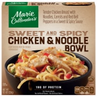 Marie Callender's Sweet and Spicy Chicken & Noodle Bowl Perspective: Main