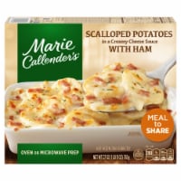 Marie Callender's® Scalloped Potatoes in Creamy Cheese Sauce with Ham Family Size Frozen Meal