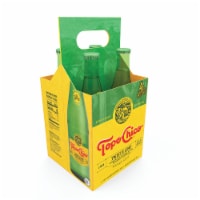 Topo Chico Mineral Twist of Lime Flavored Sparkling Bottled Water Perspective: Main