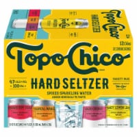 Topo Chico Hard Seltzer Variety Pack