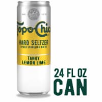 Topo Chico Hard Seltzer Tangy Lemon Lime Single Can Perspective: Main
