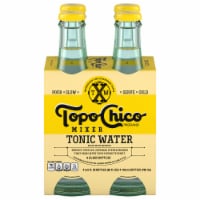 Topo Chico Mixer™ Tonic Water Glass Bottles Perspective: Main