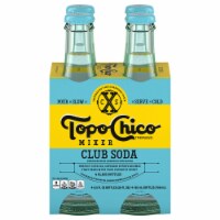 Topo Chico Mixer™ Club Soda Glass Bottles Perspective: Main