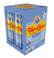 Topo Chico™ Sabores Blueberry With Hibiscus Extract