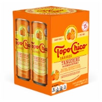 Topo Chico™ Sabores Tangerine With Ginger Extract 4 pack