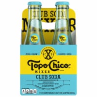 Topo Chico™ Mixer Club Soda Glass Bottles Perspective: Main