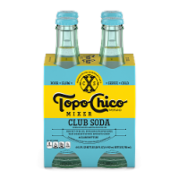 Topo Chico™ Mixer Club Soda Glass Bottles Perspective: Main