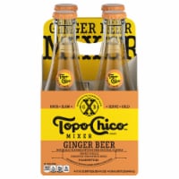Topo Chico™ Mixer Ginger Beer Sparkling Water Bottles Perspective: Main