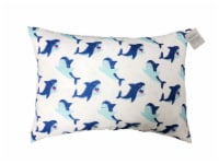 Harper Lane Microfiber Bed Pillow - Shark