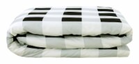Harper Lane Buffalo Check Comforter Set - 3 Piece