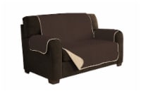 Demori Love Seat Protector - Brown