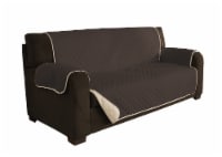 Demori Sofa Protector - Brown