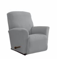 Demori Recliner Slipcover - Gray Perspective: Main