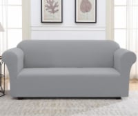 Demori Sofa Slipcover Gray