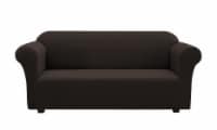 Demori Sofa Slipcover - Brown