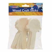 Creativity Street® Craft Sticks Fun Faces Perspective: Main