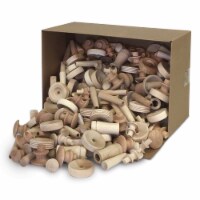 Pacon 1574164 18 lbs Pacon Assorted Wood Pieces & Shapes
