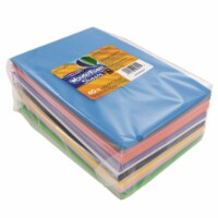 Creativity Street® Assorted Color WonderFoam Sheets Perspective: Main