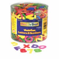 Creativity Street Wonderfoam Tub of Letters/Numbers - Assorted - 1 / Set Creativity Street Wonderfoam Tub of Letters/Numbers - Assorted - 1 / Set