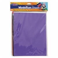 Creativity Street® WonderFoam® Assorted Colors 9 In x 12 In Sheets Perspective: Main